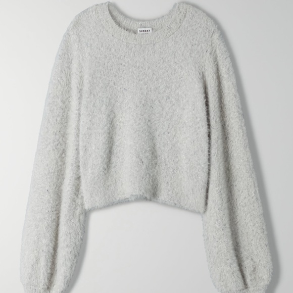 Sunday Best Kitten Sweater